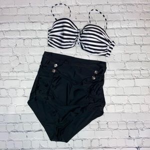 Two-piece swimsuit